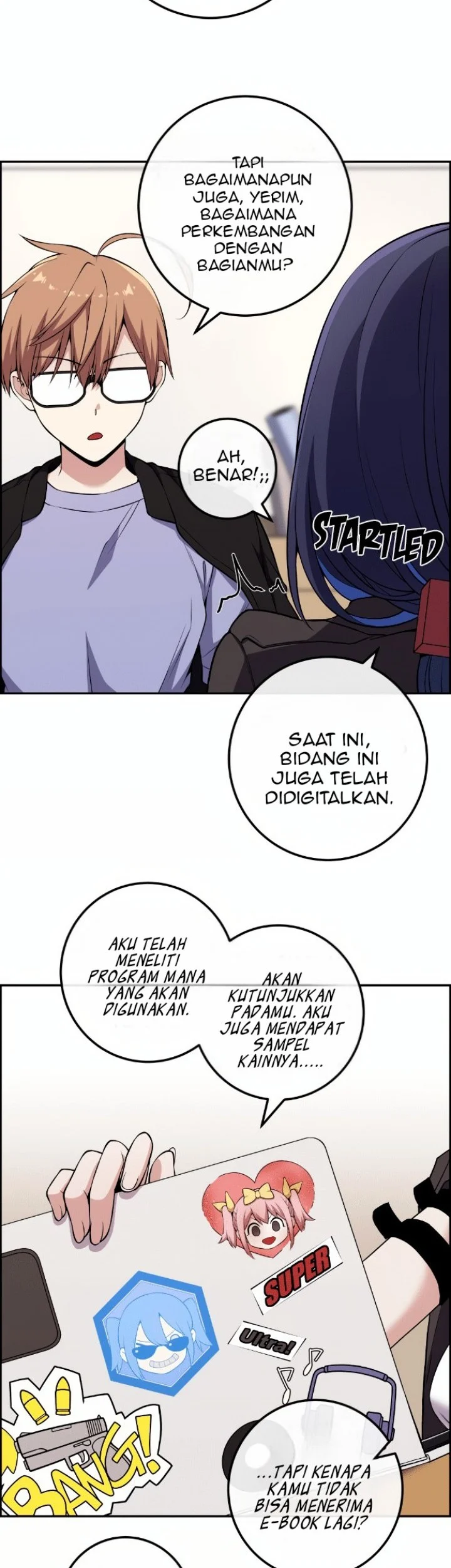 Webtoon Character Na Kang Lim Chapter 134 Gambar 39