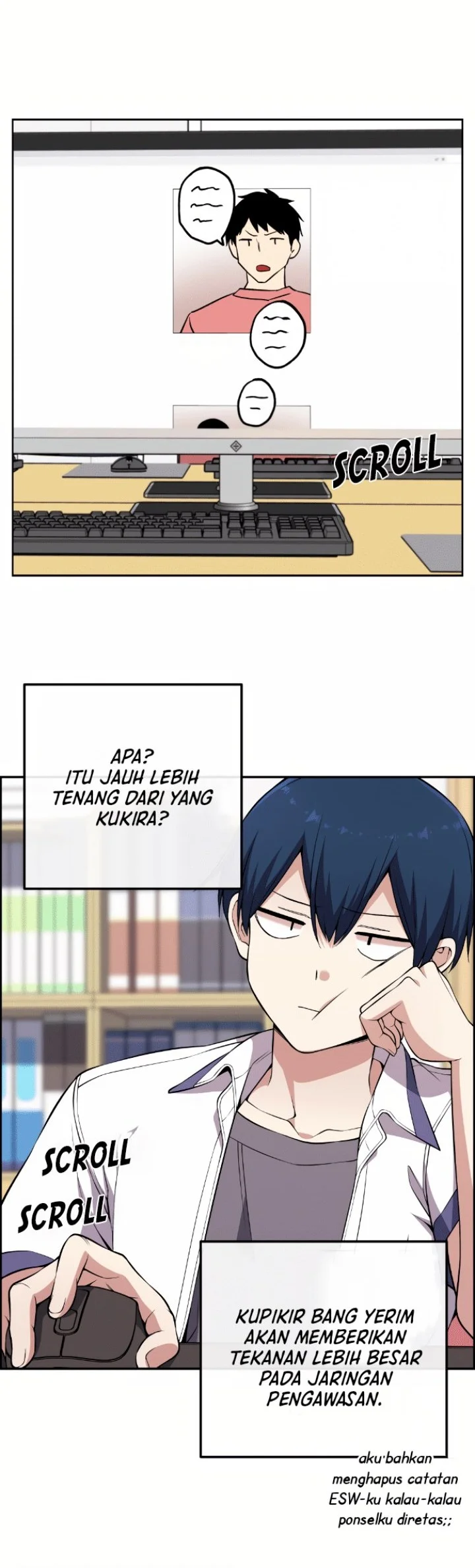 Webtoon Character Na Kang Lim Chapter 134 Gambar 45