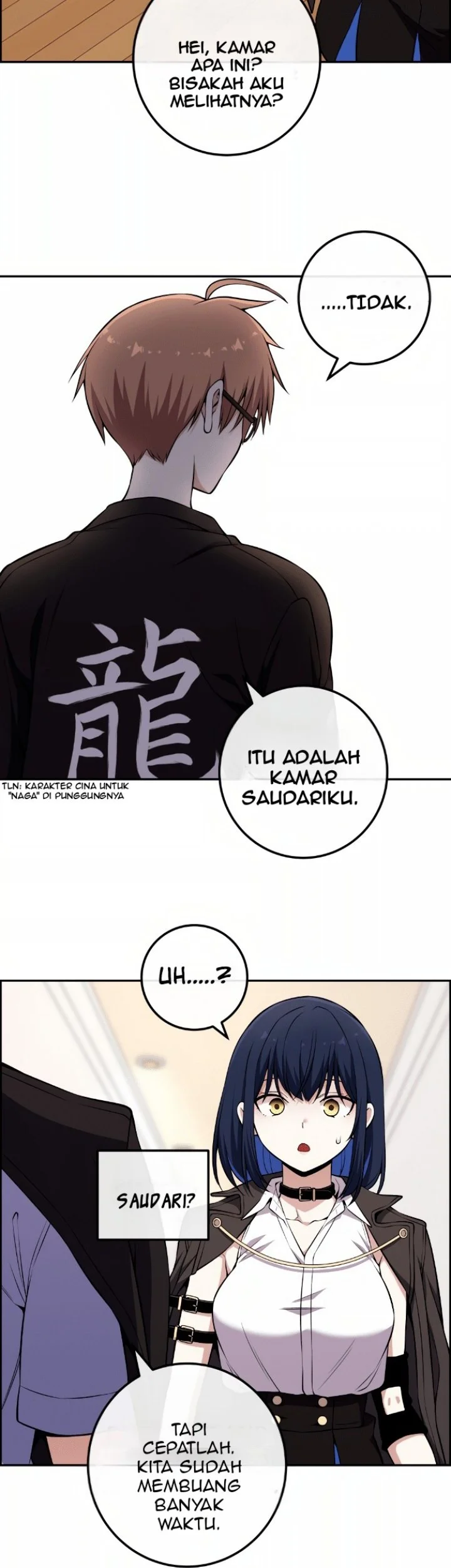 Webtoon Character Na Kang Lim Chapter 134 Gambar 32