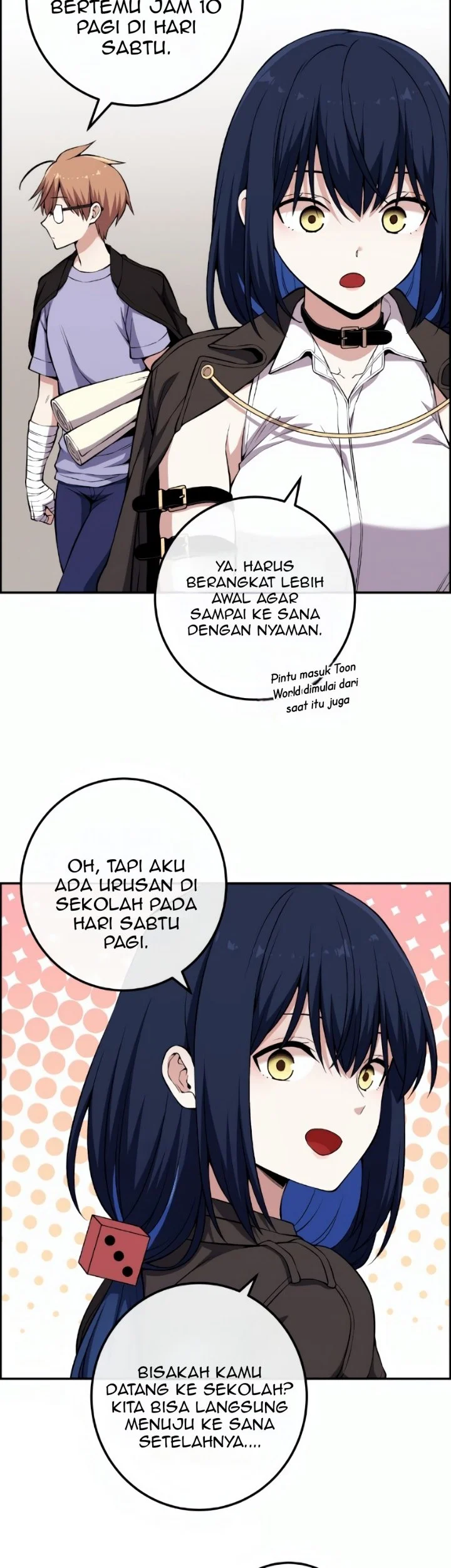 Webtoon Character Na Kang Lim Chapter 135 Gambar 19