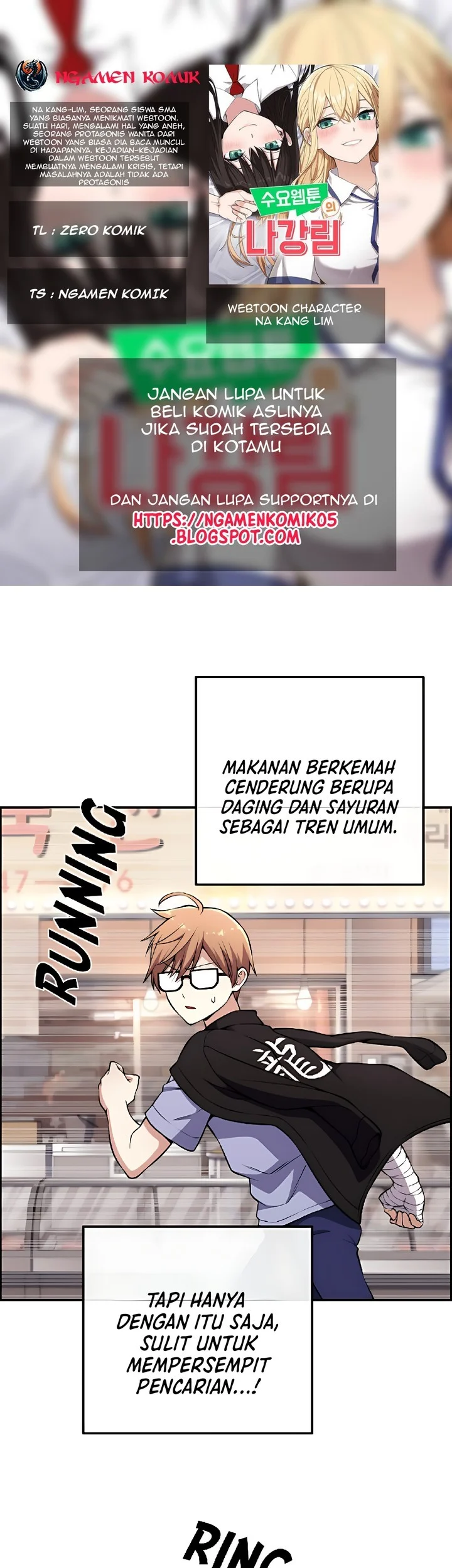 Komik Webtoon Character Na Kang Lim Chapter 136 gambar nomor 1