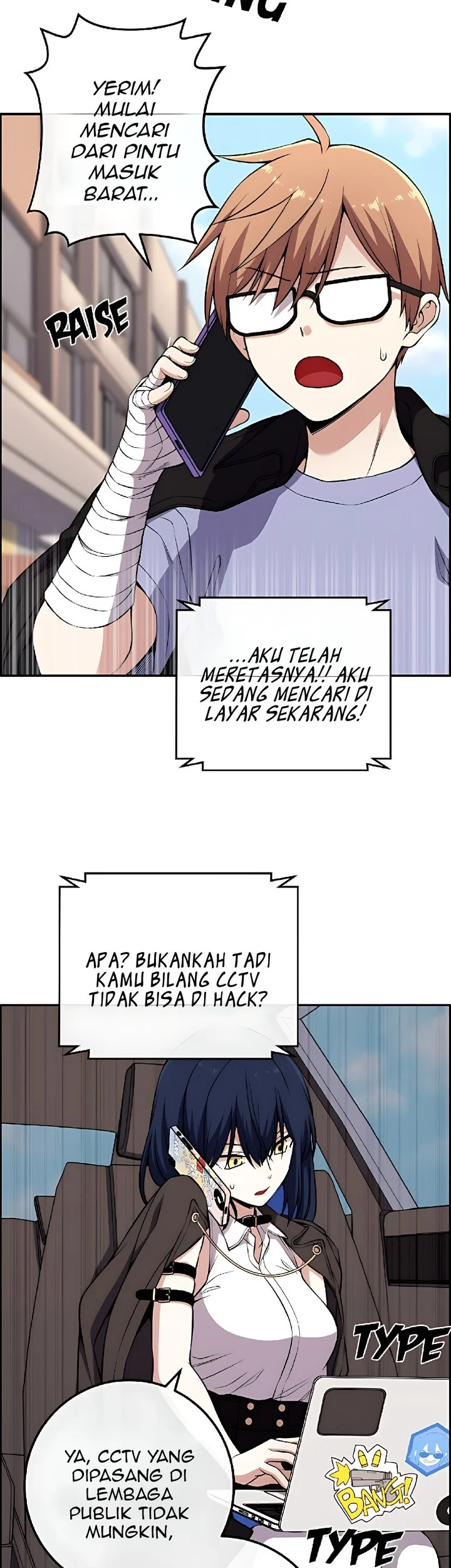 Manhwa Webtoon Character Na Kang Lim Chapter 136 gambar nomor 2