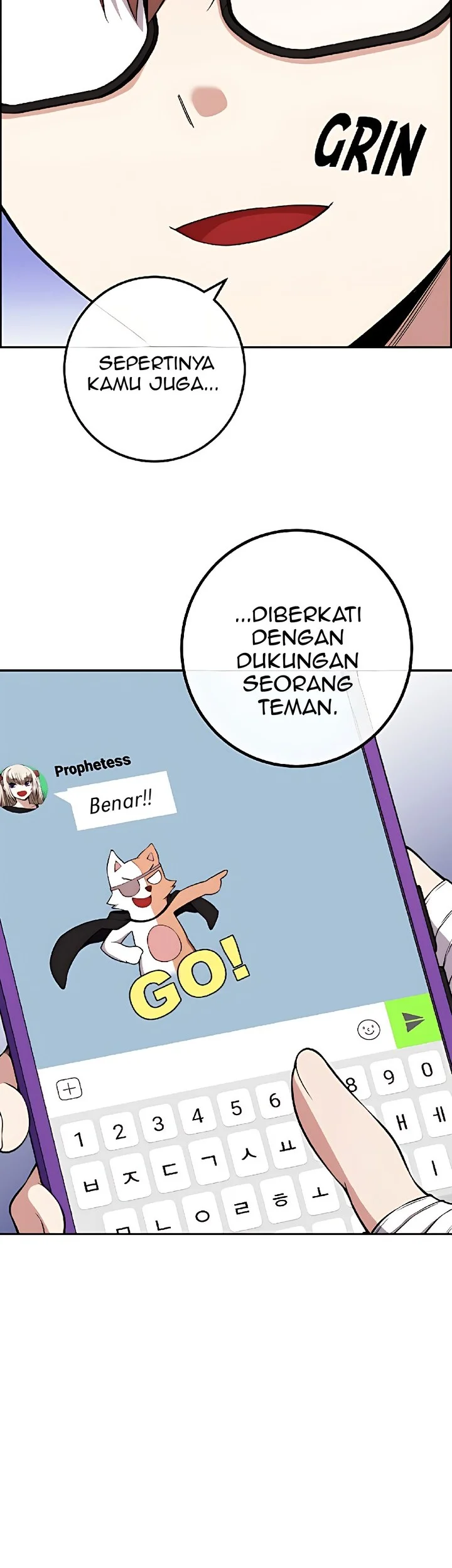 Webtoon Character Na Kang Lim Chapter 136 Gambar 10