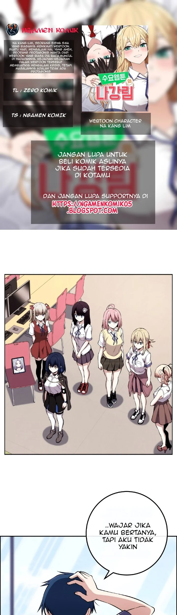 Komik Webtoon Character Na Kang Lim Chapter 137 gambar nomor 1