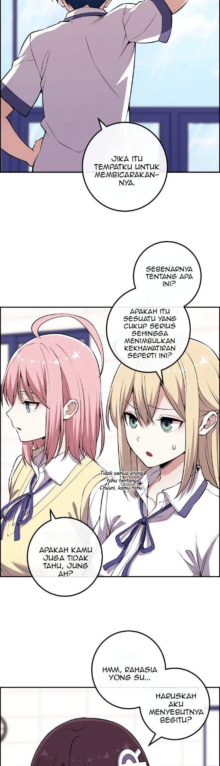 Manhwa Webtoon Character Na Kang Lim Chapter 137 gambar nomor 2