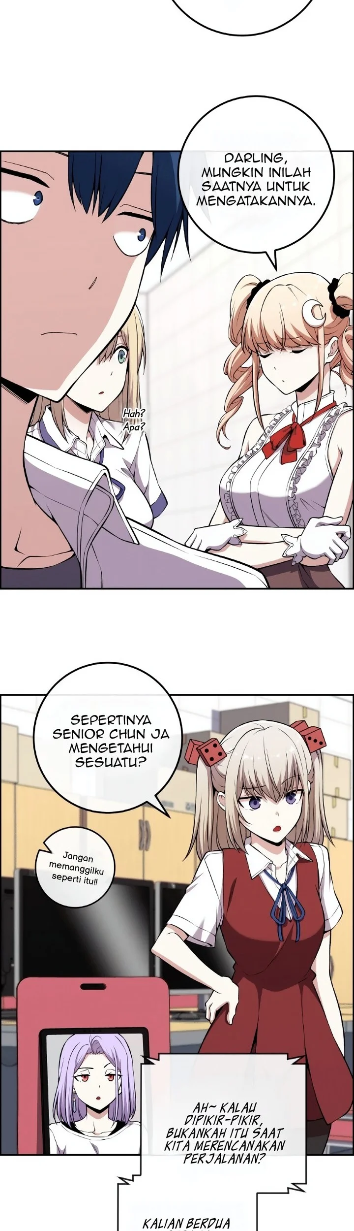 Webtoon Character Na Kang Lim Chapter 137 Gambar 5