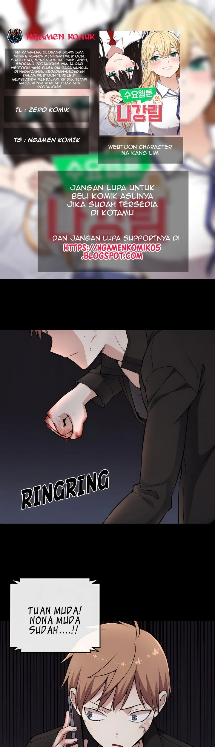 Komik Webtoon Character Na Kang Lim Chapter 138 gambar nomor 1