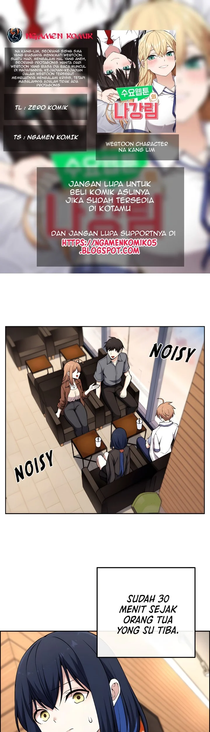 Komik Webtoon Character Na Kang Lim Chapter 139 gambar nomor 1