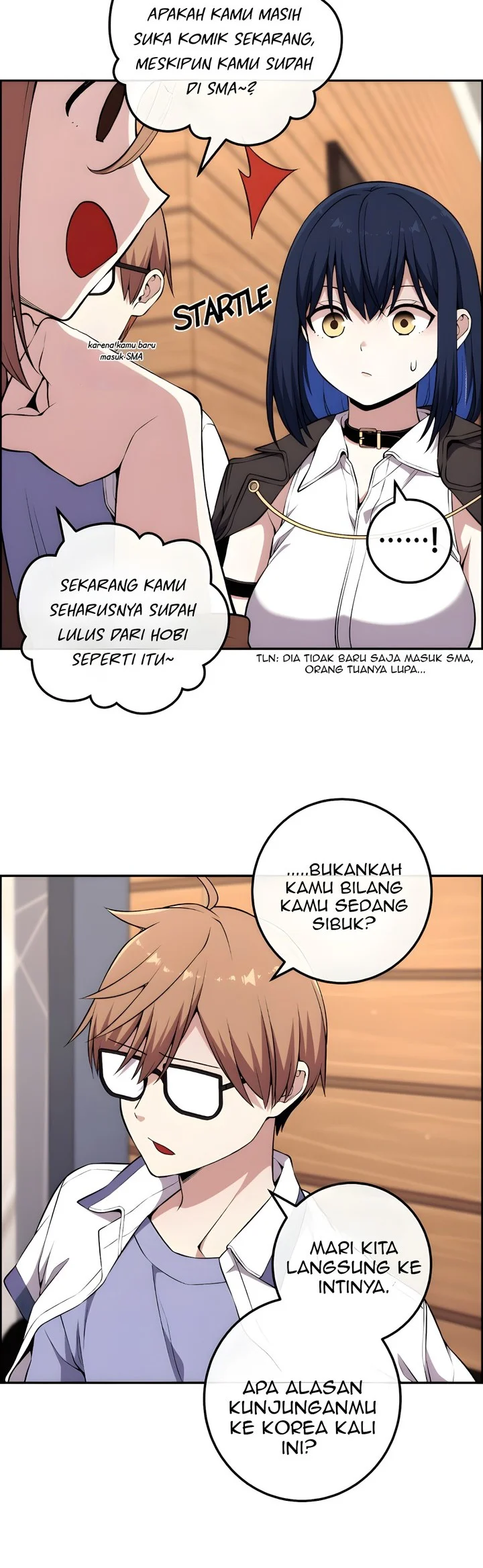 Webtoon Character Na Kang Lim Chapter 139 Gambar 11