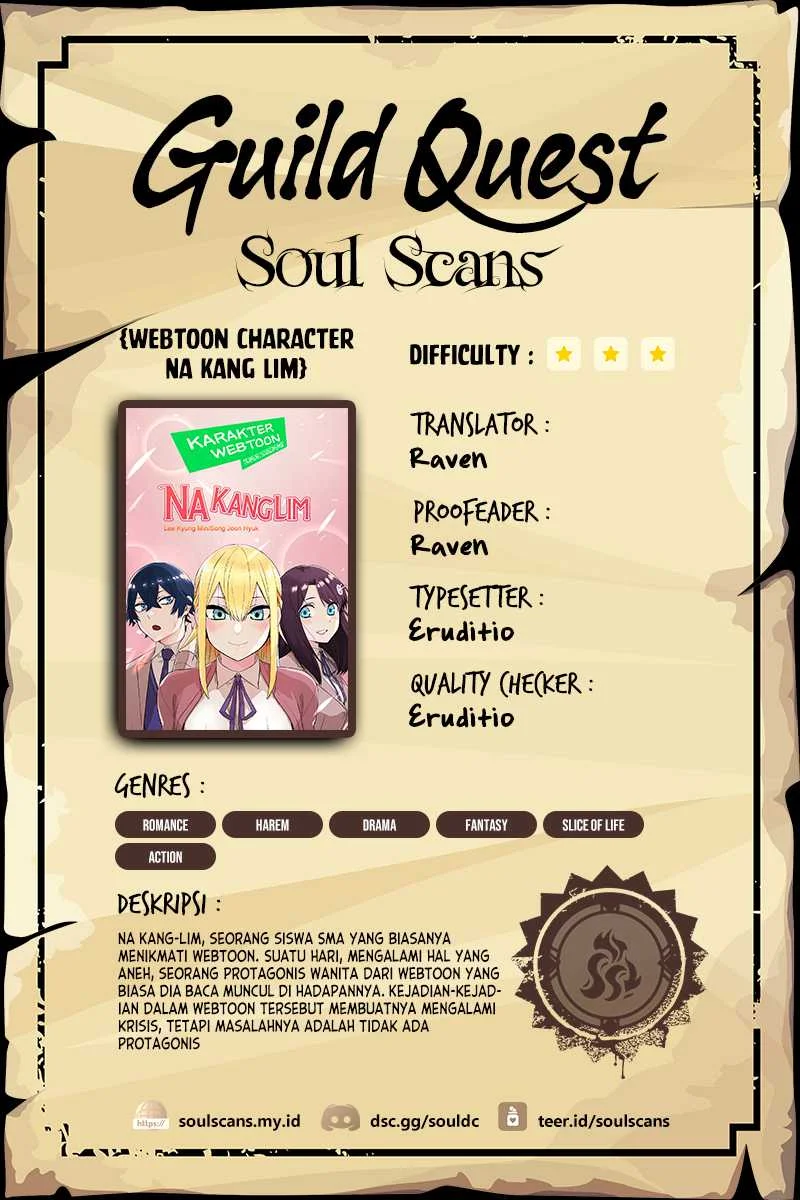 Komik Webtoon Character Na Kang Lim Chapter 28 gambar nomor 1