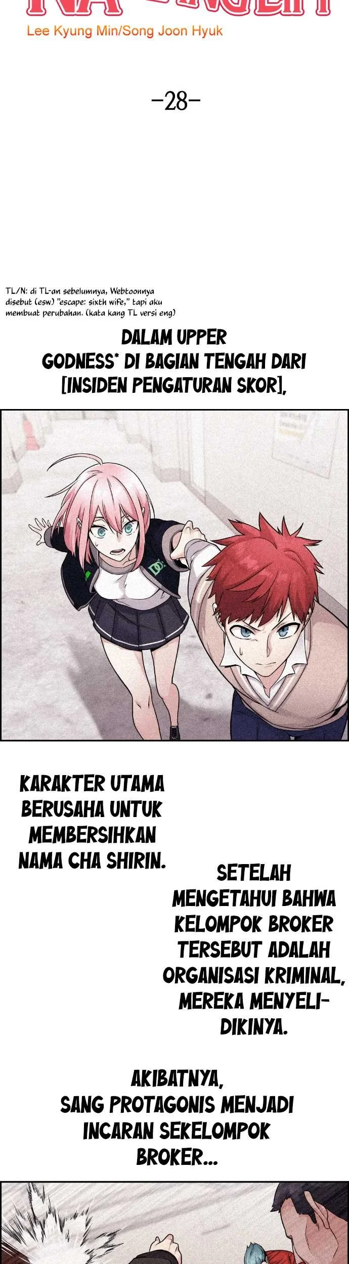 Webtoon Character Na Kang Lim Chapter 28 Gambar 6