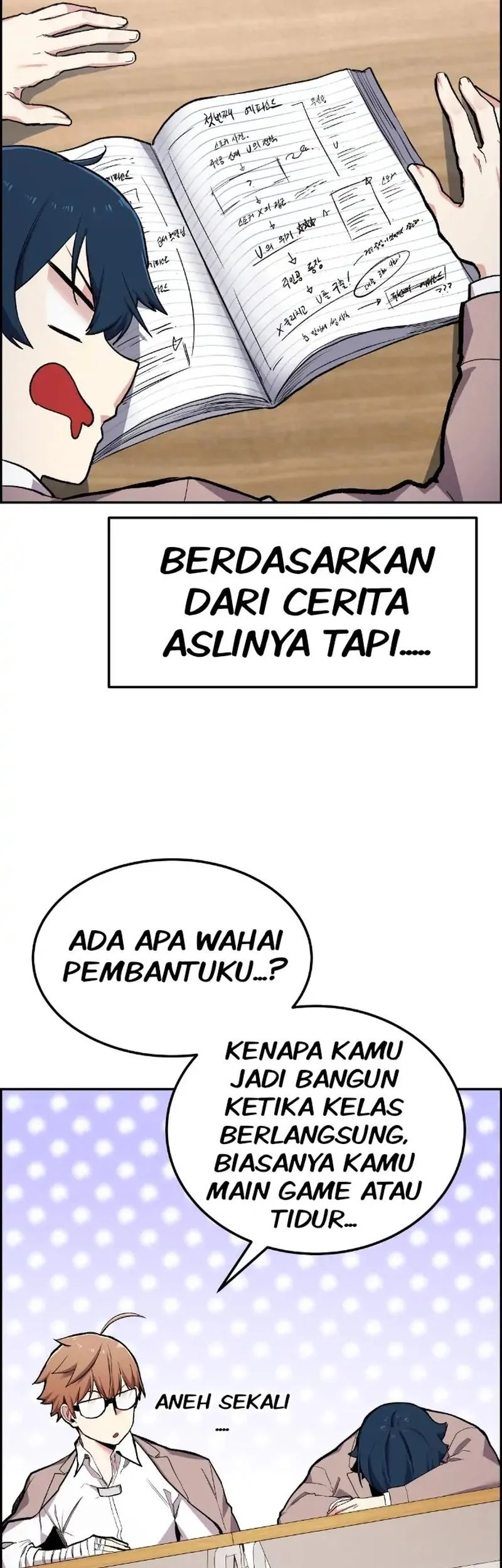 Webtoon Character Na Kang Lim Chapter 2 Gambar 13