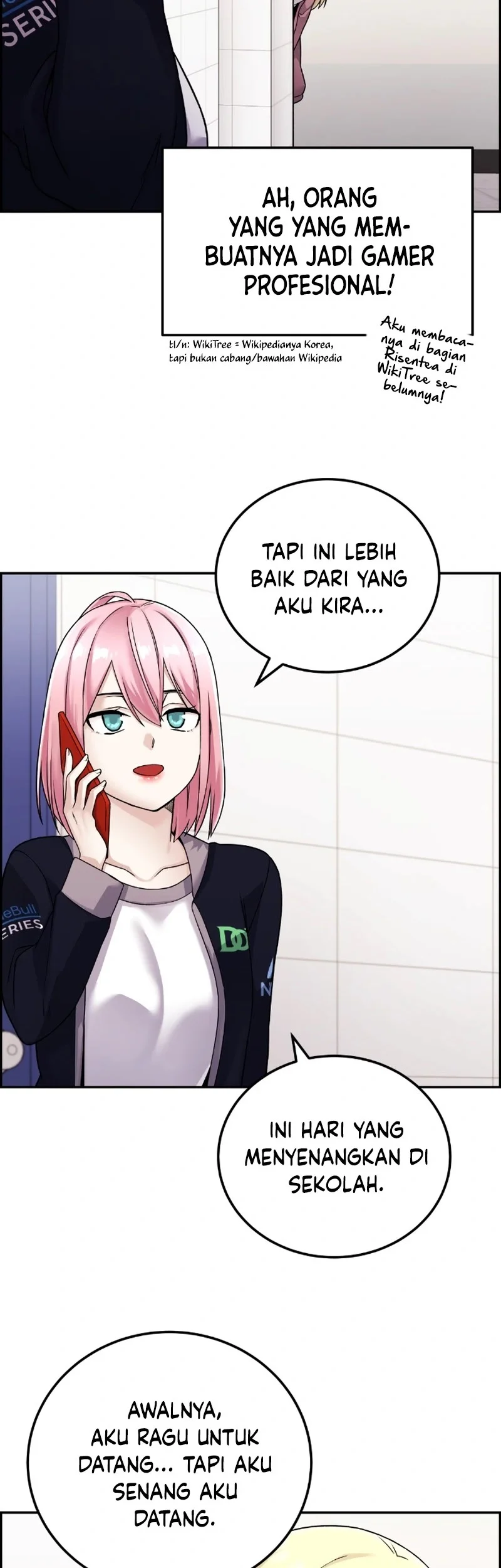 Webtoon Character Na Kang Lim Chapter 21 Gambar 8
