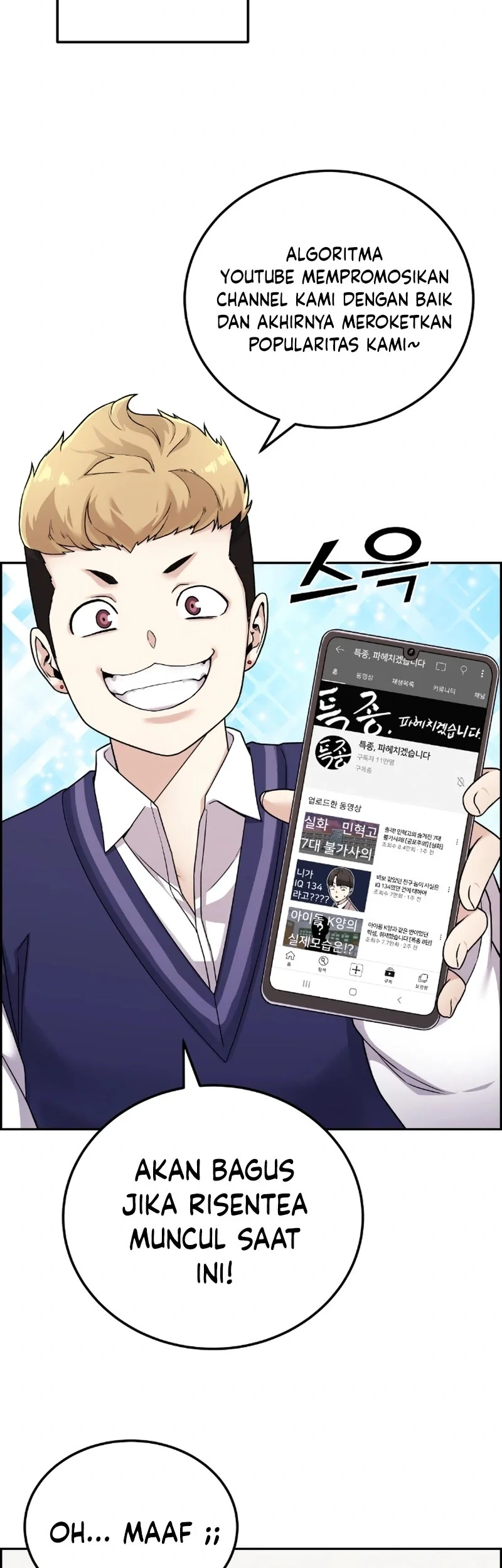 Webtoon Character Na Kang Lim Chapter 21 Gambar 17