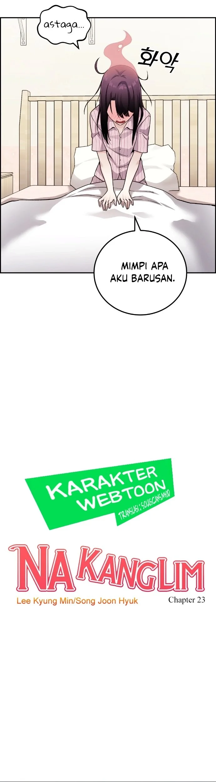 Webtoon Character Na Kang Lim Chapter 23 Gambar 8