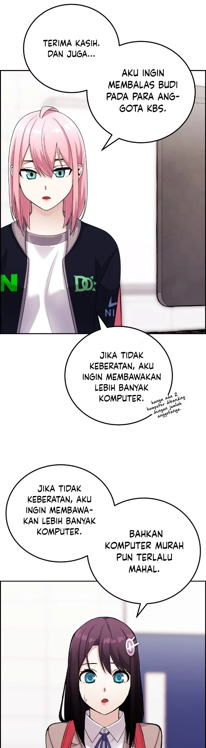 Webtoon Character Na Kang Lim Chapter 23 Gambar 12
