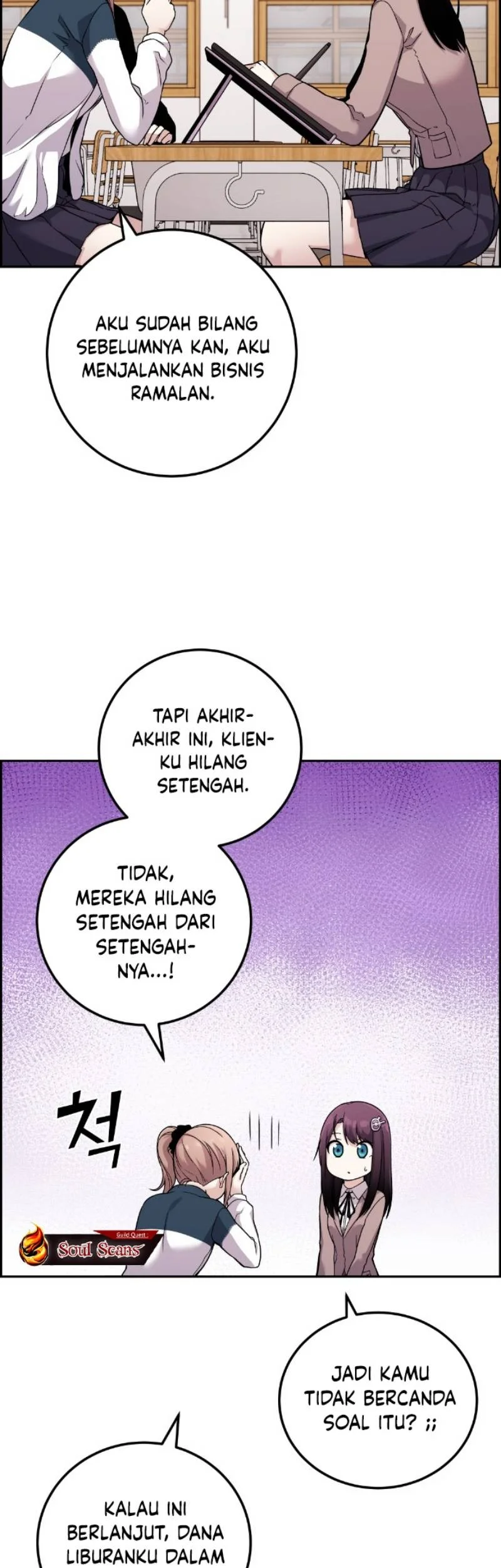 Webtoon Character Na Kang Lim Chapter 34 Gambar 4