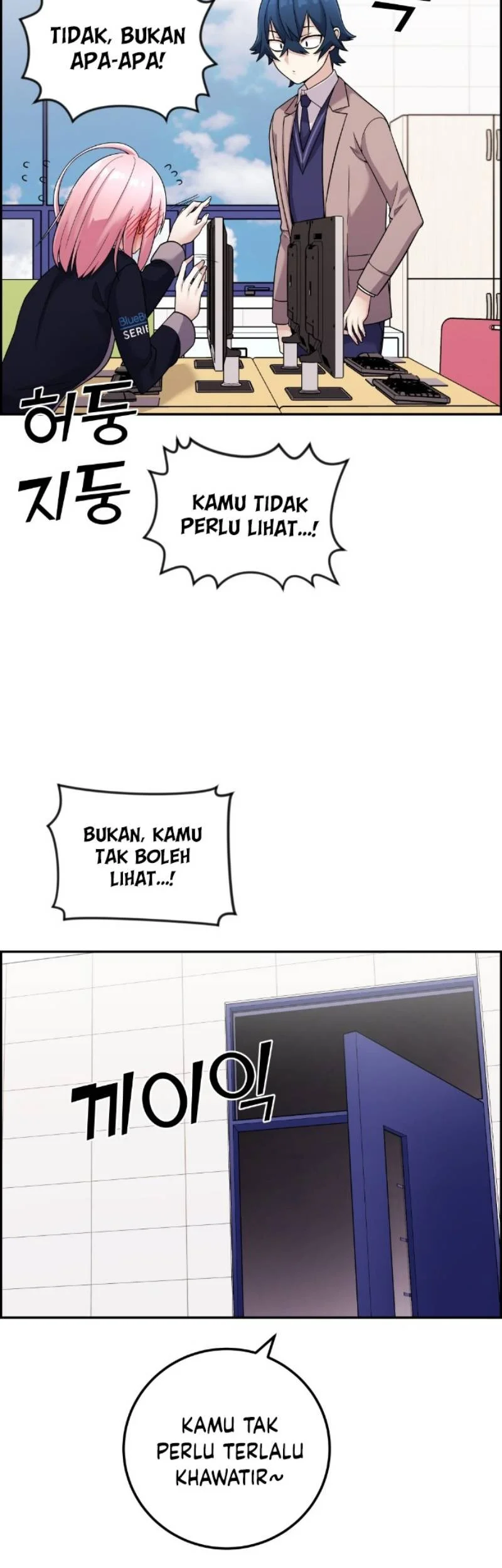Webtoon Character Na Kang Lim Chapter 34 Gambar 28