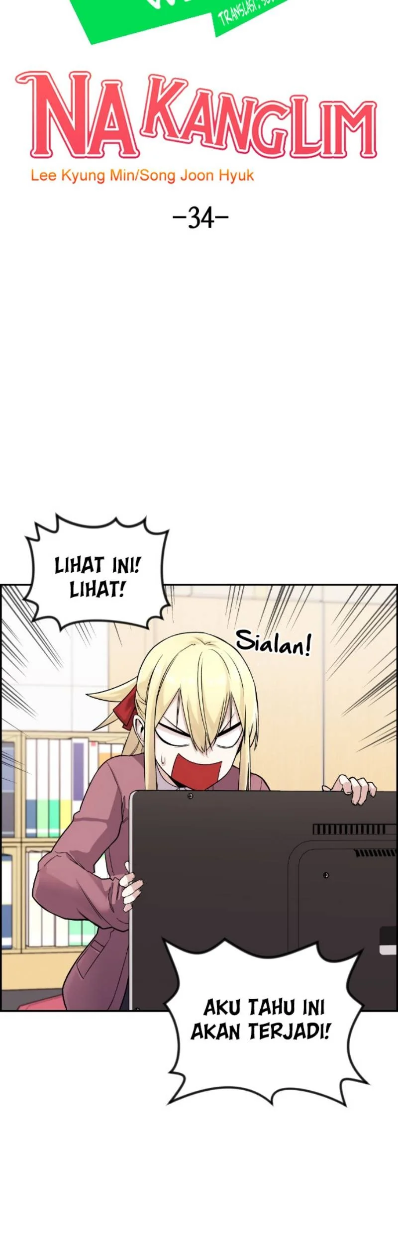 Webtoon Character Na Kang Lim Chapter 34 Gambar 12