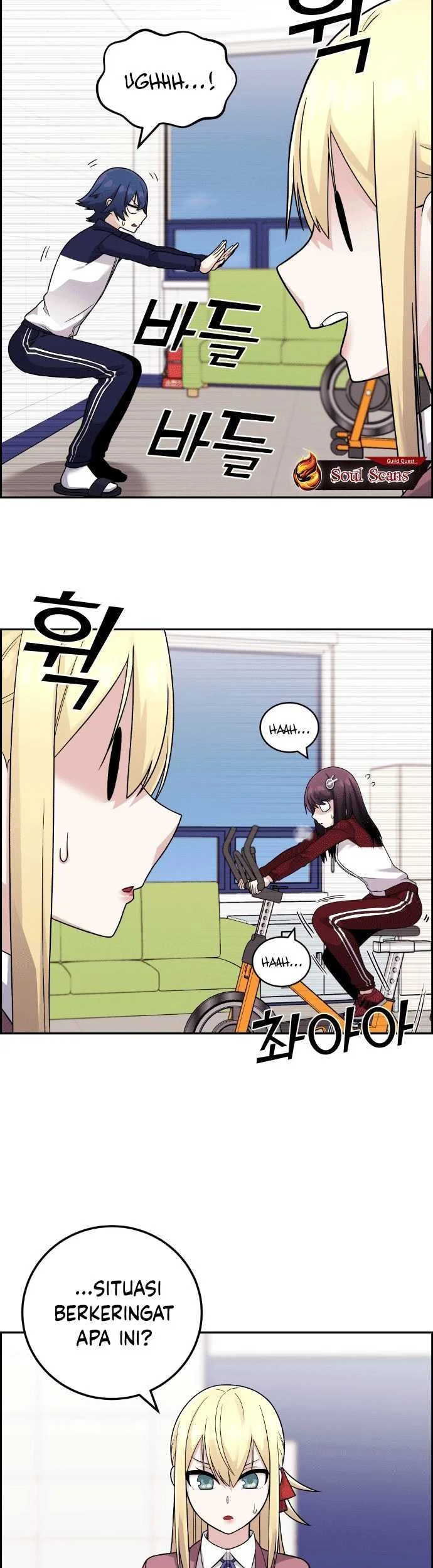 Webtoon Character Na Kang Lim Chapter 31 Gambar 24