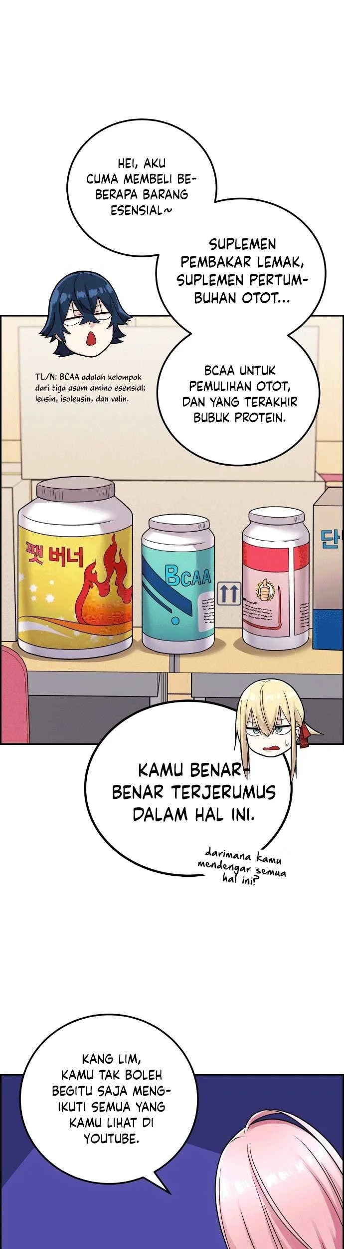 Webtoon Character Na Kang Lim Chapter 31 Gambar 50