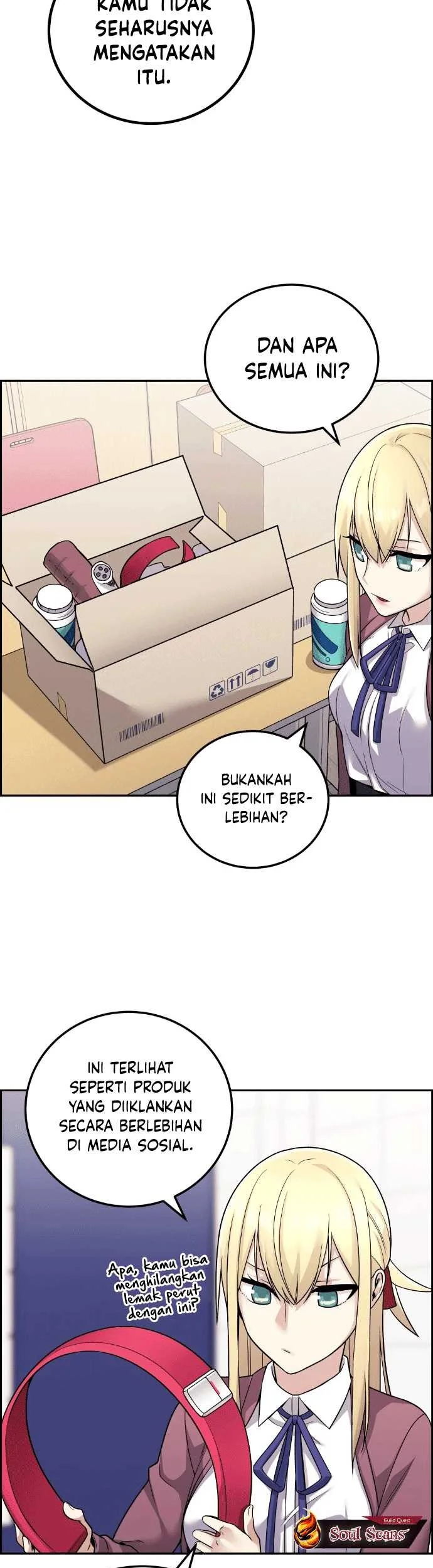 Webtoon Character Na Kang Lim Chapter 31 Gambar 52