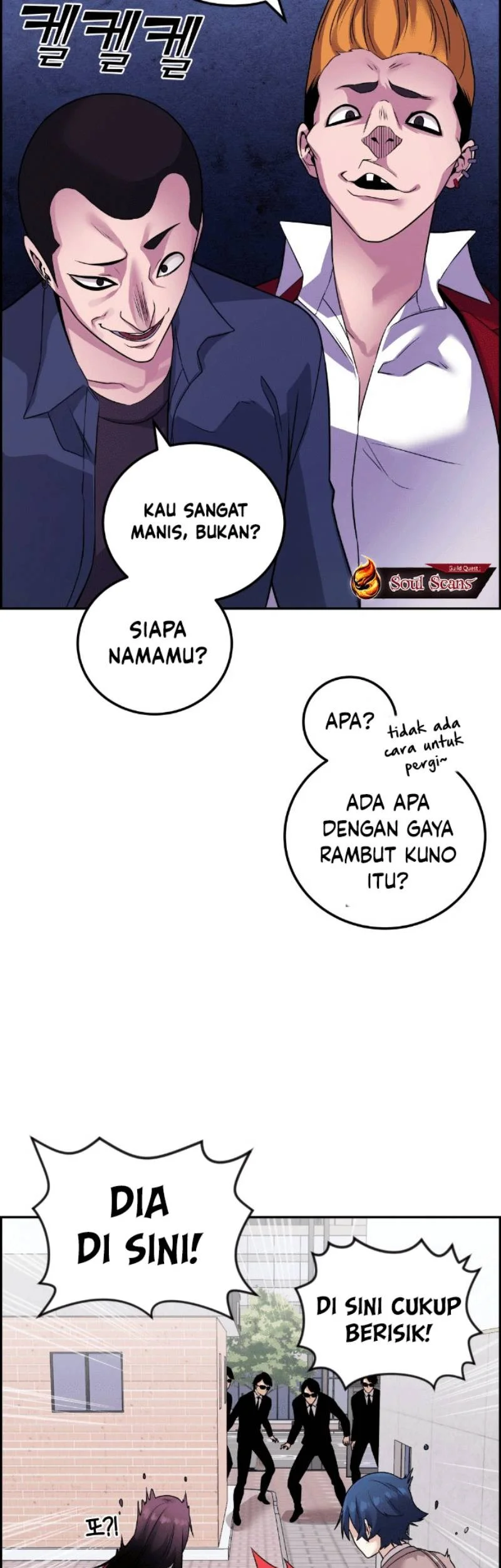 Webtoon Character Na Kang Lim Chapter 32 Gambar 64
