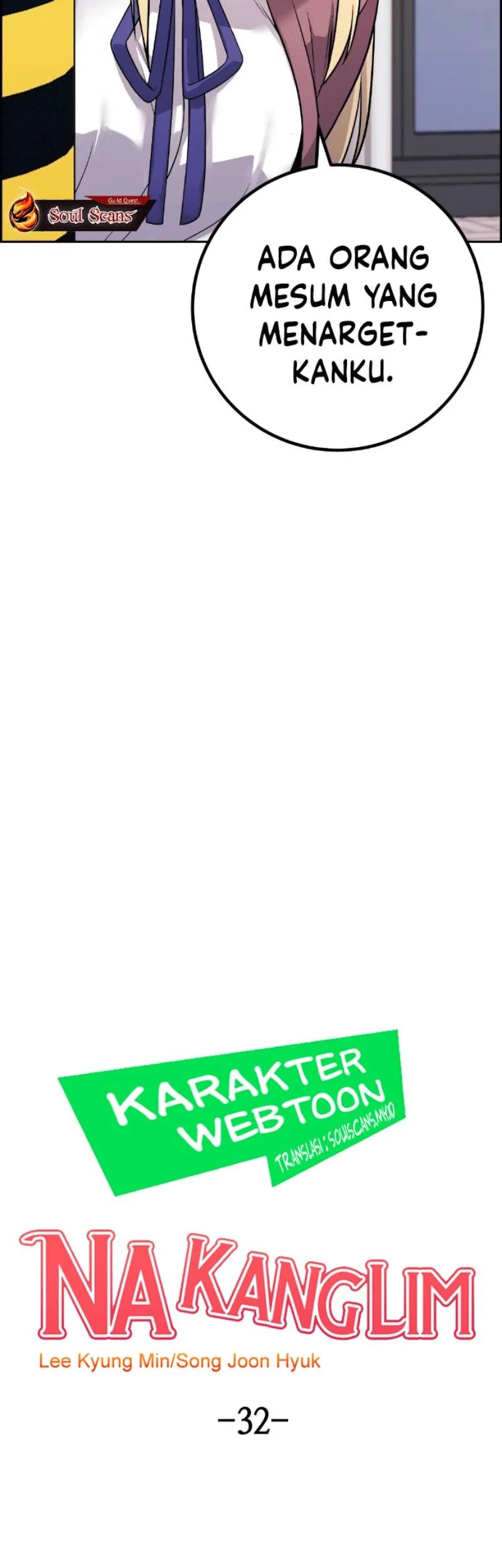 Webtoon Character Na Kang Lim Chapter 32 Gambar 16