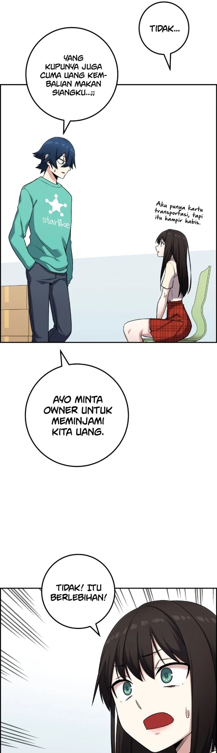 Webtoon Character Na Kang Lim Chapter 44 Gambar 38