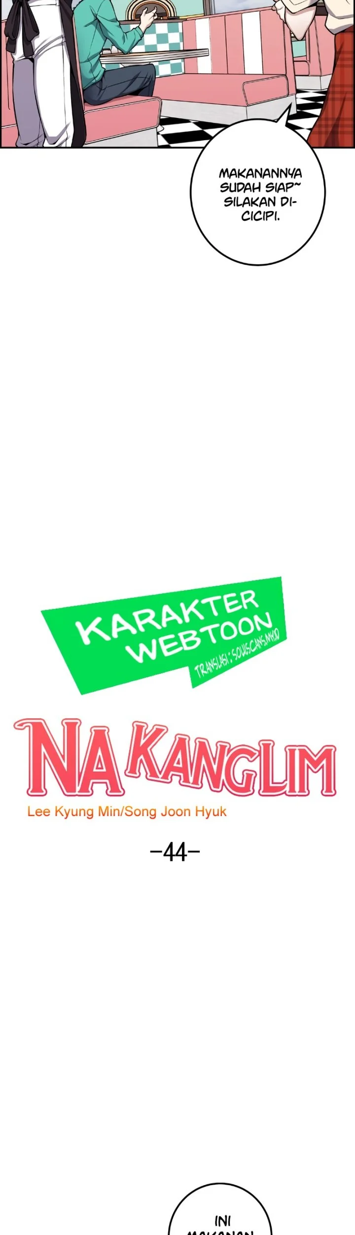 Webtoon Character Na Kang Lim Chapter 44 Gambar 13