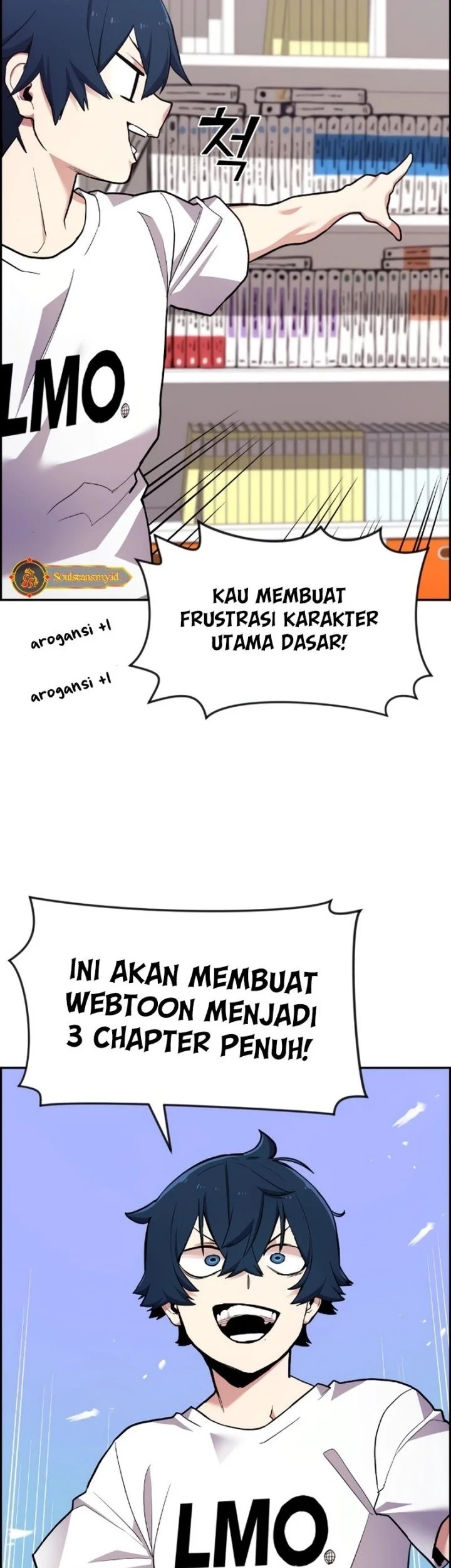 Webtoon Character Na Kang Lim Chapter 4 Gambar 7