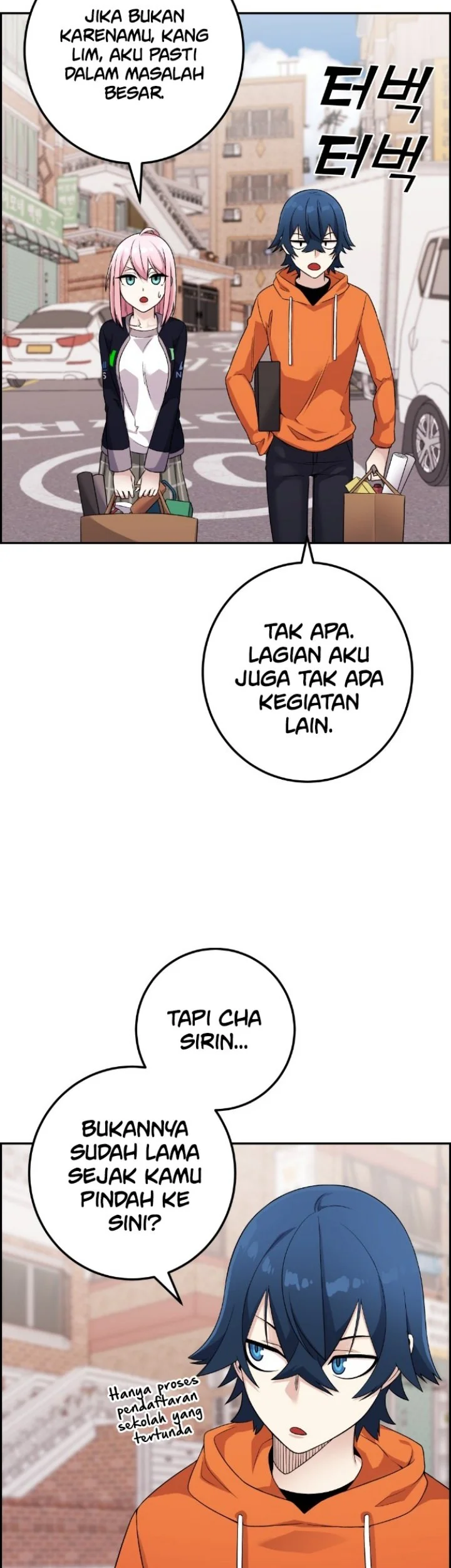 Webtoon Character Na Kang Lim Chapter 40 Gambar 27