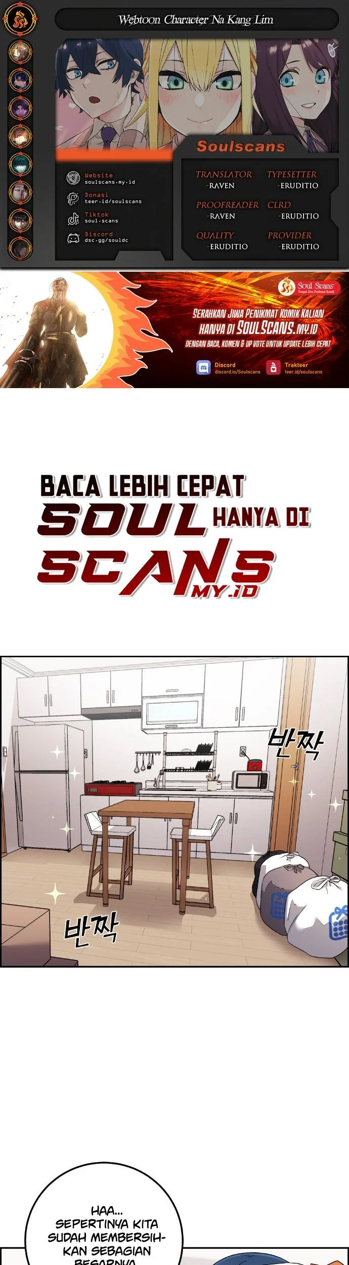 Komik Webtoon Character Na Kang Lim Chapter 41 gambar nomor 1