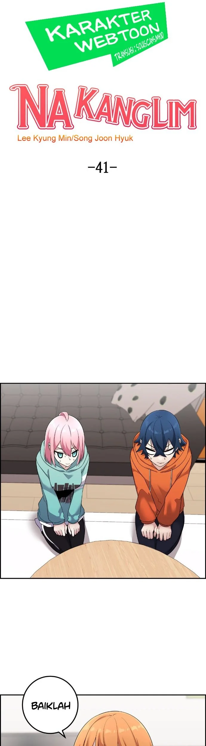 Webtoon Character Na Kang Lim Chapter 41 Gambar 18