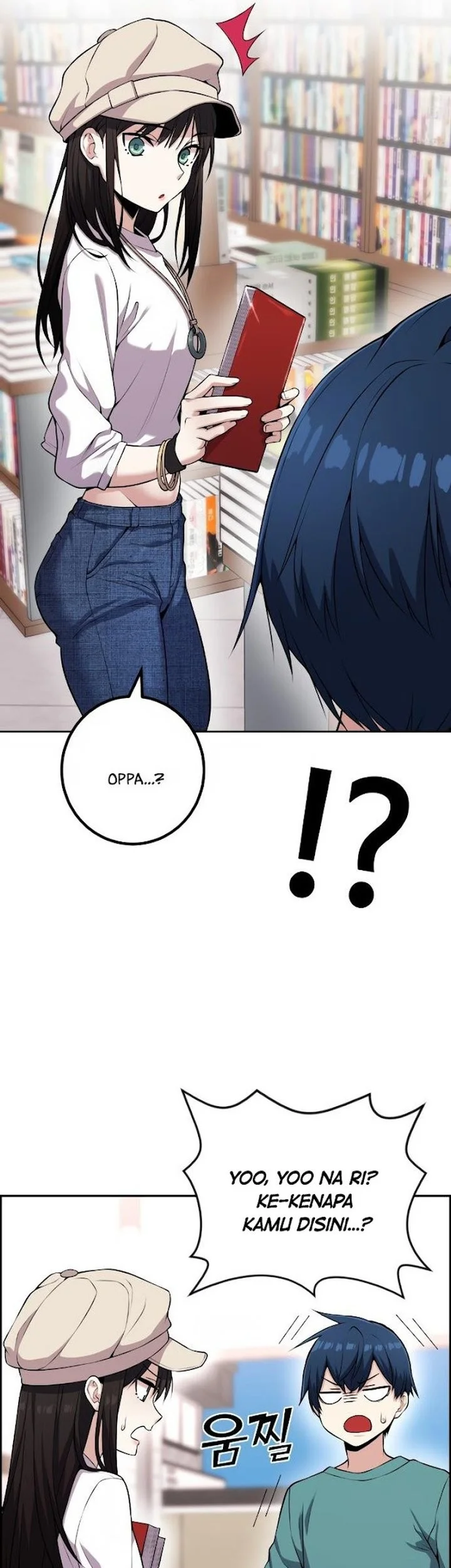 Webtoon Character Na Kang Lim Chapter 56 Gambar 4