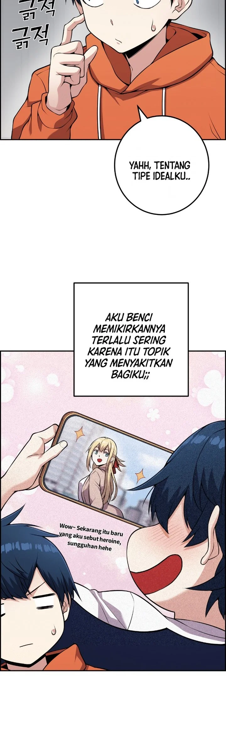 Webtoon Character Na Kang Lim Chapter 57 Gambar 19