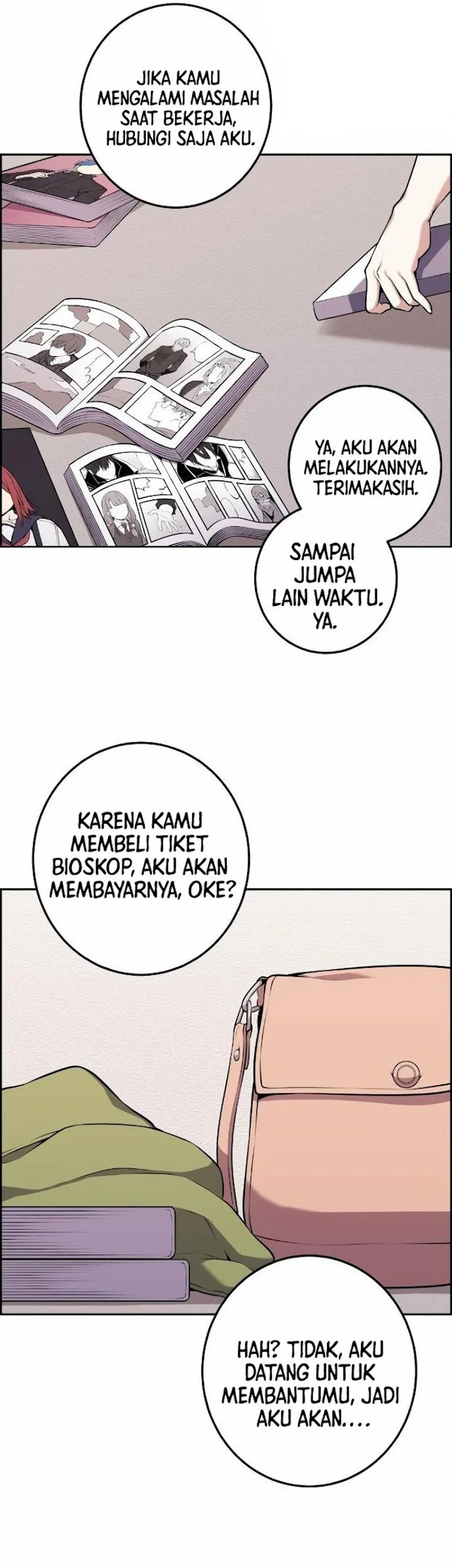 Webtoon Character Na Kang Lim Chapter 52 Gambar 50