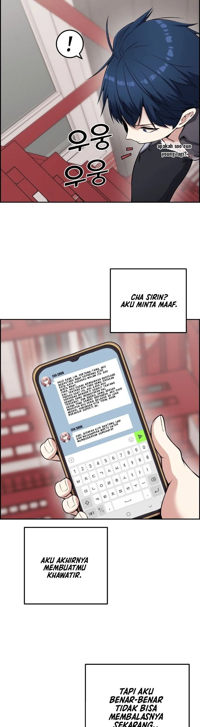 Webtoon Character Na Kang Lim Chapter 64 Gambar 34