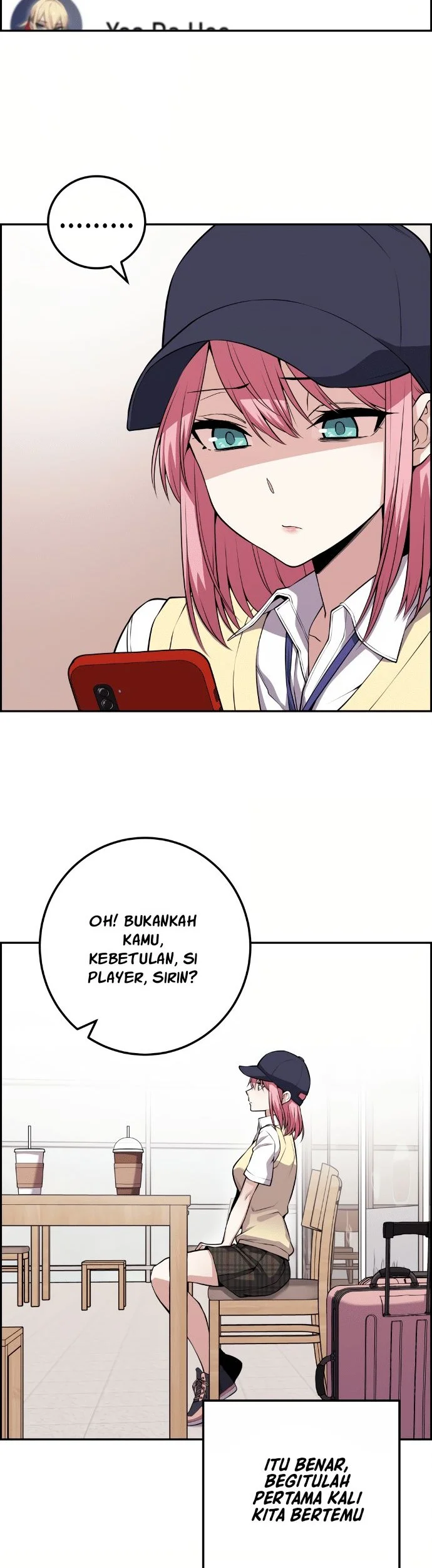 Webtoon Character Na Kang Lim Chapter 65 Gambar 26