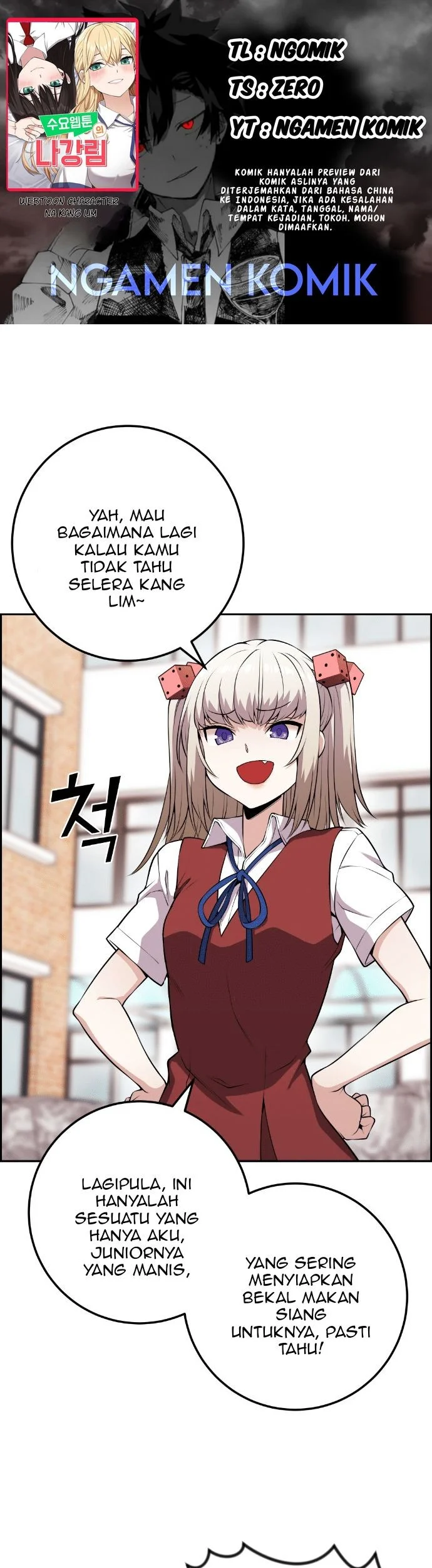 Komik Webtoon Character Na Kang Lim Chapter 68 gambar nomor 1