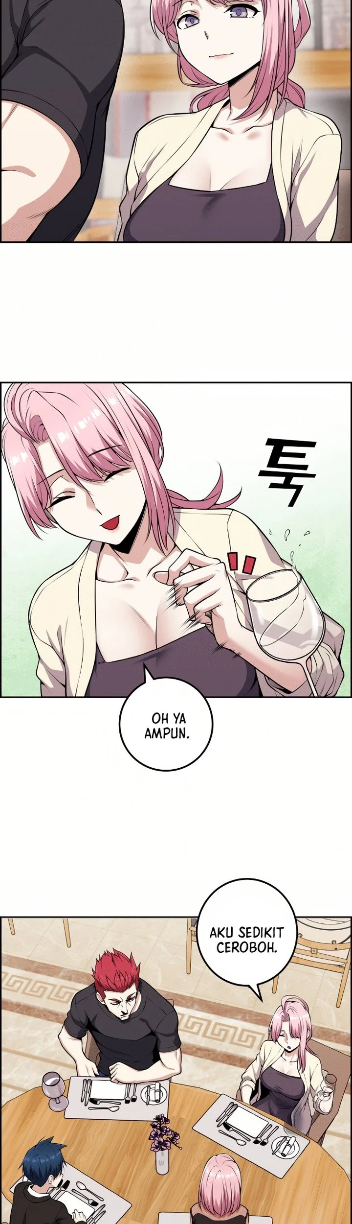 Manhwa Webtoon Character Na Kang Lim Chapter 60 gambar nomor 2