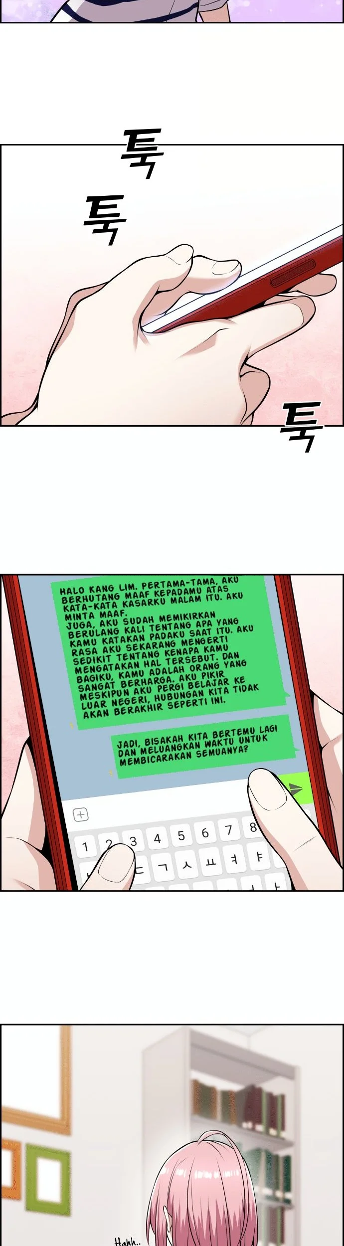 Webtoon Character Na Kang Lim Chapter 61 Gambar 56