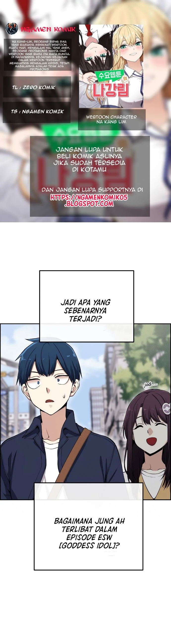 Komik Webtoon Character Na Kang Lim Chapter 74 gambar nomor 1