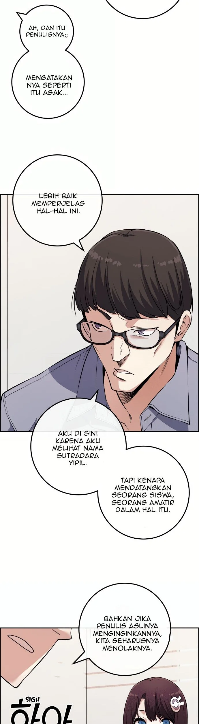 Webtoon Character Na Kang Lim Chapter 75 Gambar 11