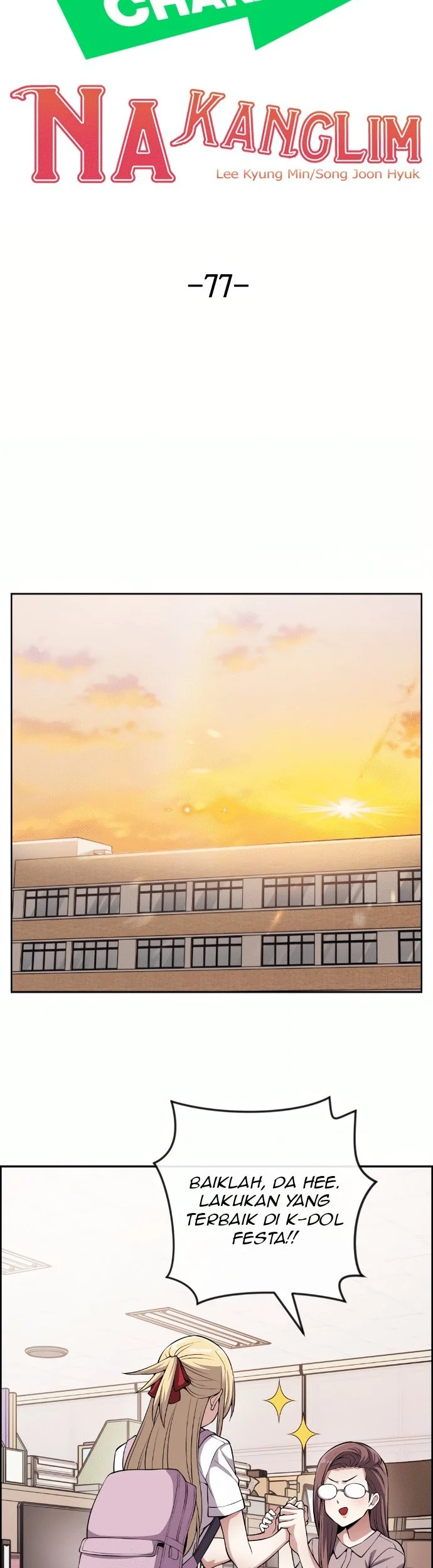 Webtoon Character Na Kang Lim Chapter 77 Gambar 14