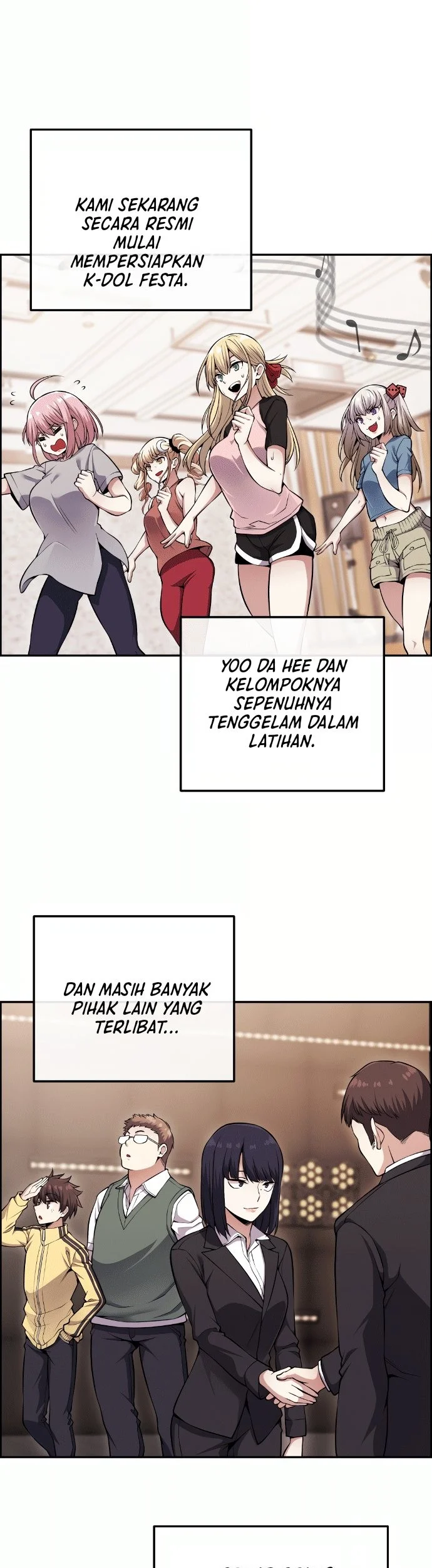 Manhwa Webtoon Character Na Kang Lim Chapter 78 gambar nomor 2