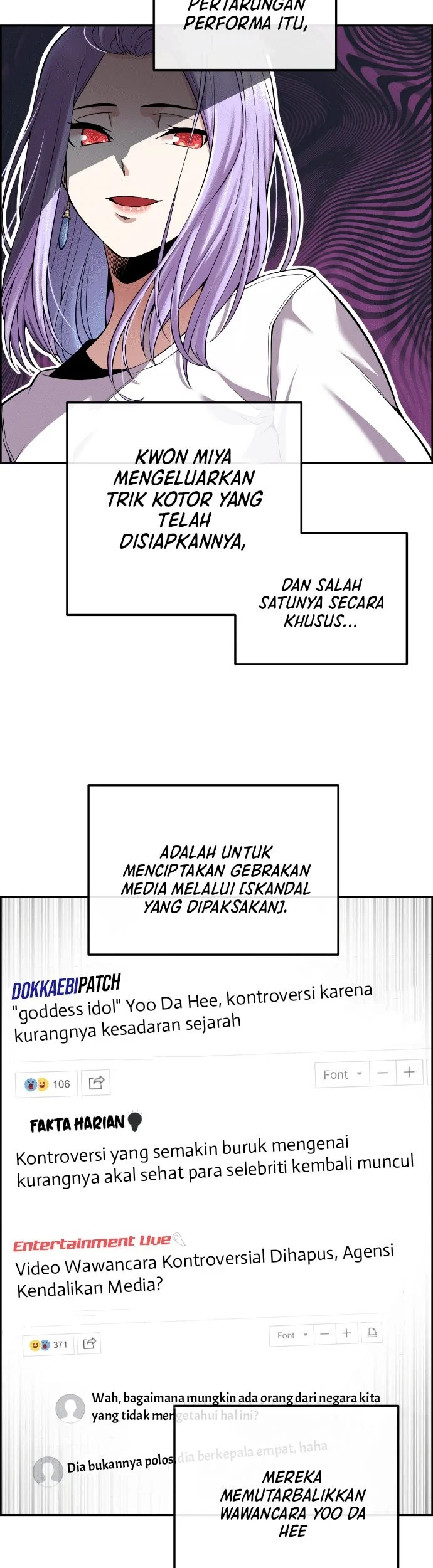 Webtoon Character Na Kang Lim Chapter 78 Gambar 19