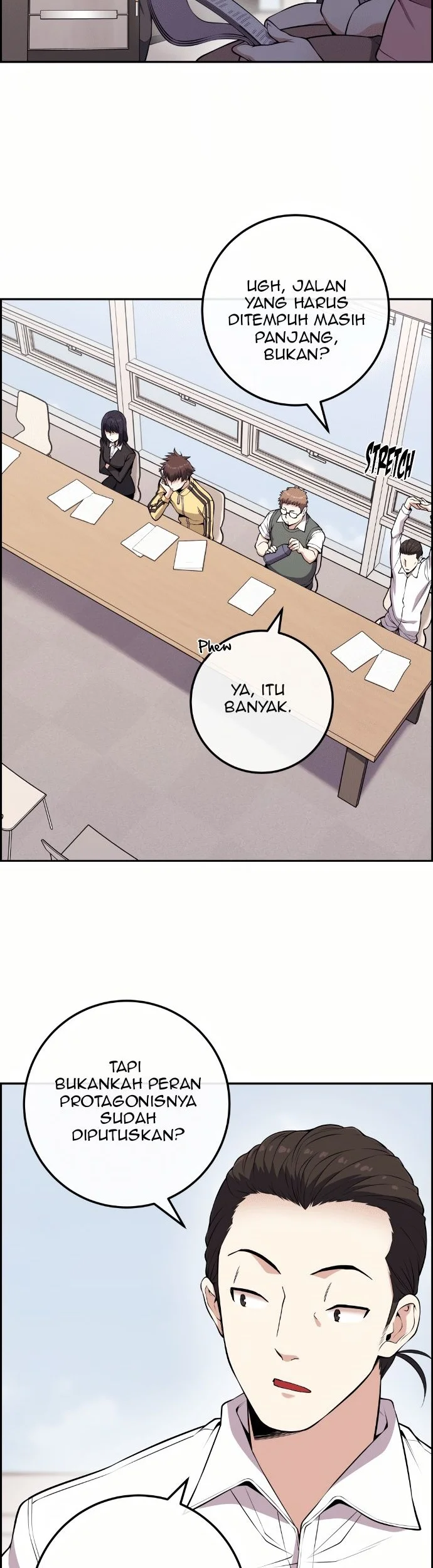 Manhwa Webtoon Character Na Kang Lim Chapter 70 gambar nomor 2