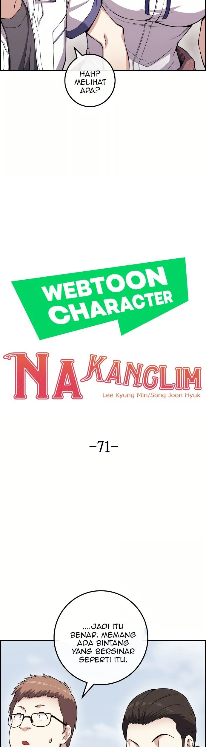 Webtoon Character Na Kang Lim Chapter 71 Gambar 8