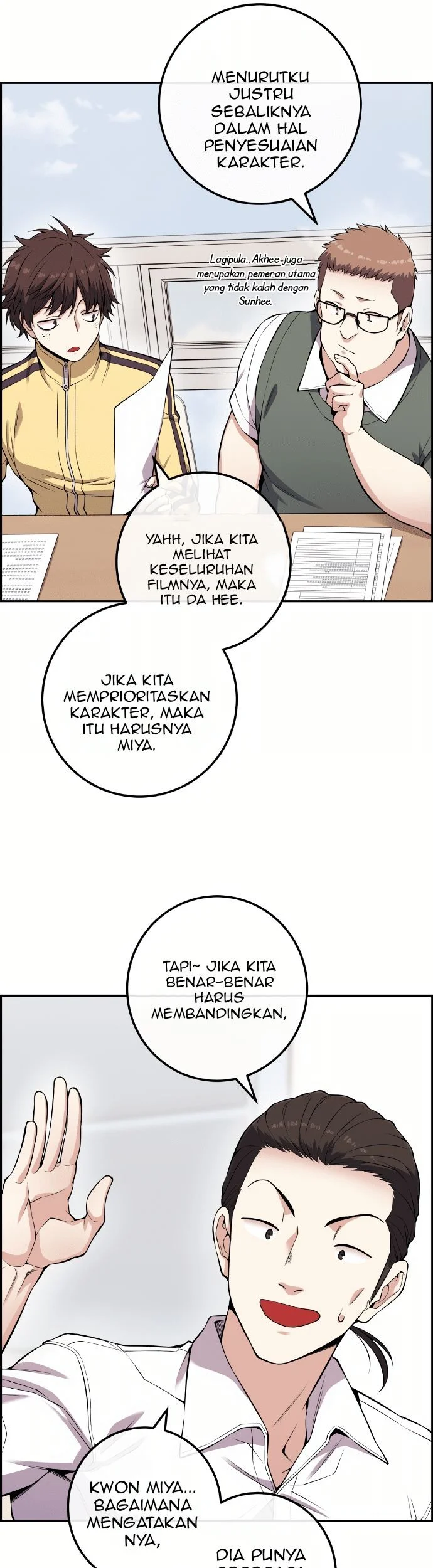 Webtoon Character Na Kang Lim Chapter 71 Gambar 34